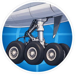 Aeronautics: touchdown project image