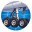 Aeronautics: touchdown logo