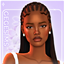 GegeSims - Naimah Hair logo