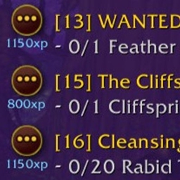Quest XP Tracker logo