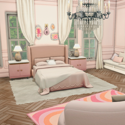 Elegant Pink Bedroom | project image