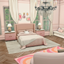Elegant Pink Bedroom |   logo