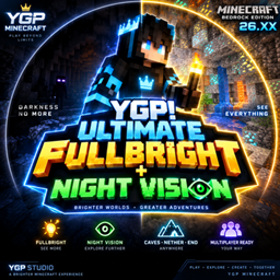YGP! Ultimate FullBright + Night Vision logo