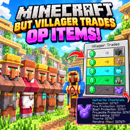 Villagers Trade Super OP Items! project image