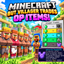 Villagers Trade Super OP Items! logo