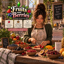 Fruits and Berries by Somik & Severinka - Tradução PTBR project image