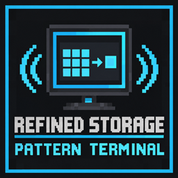 Refined Storage Pattern Terminal