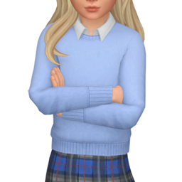 BIANCA - kids sweater project image