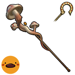MH Mushroom Pharaoh Staff logo