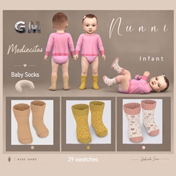 GM_Nunni_Calcetines para Infant project image