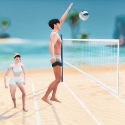 VOLLEYBALL MOD: ¡GROUP MATCHES! TRANSLATION INTO SPANISH project image