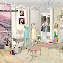 La Femme Sewing Corner 🧶 project image