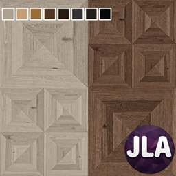 Summit Parquet Wood Floor Pack (2 Designs) logo