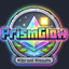 PrismGlow Vibrant Visuals logo