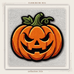 Classic Halloween Flatweave Rugs project image