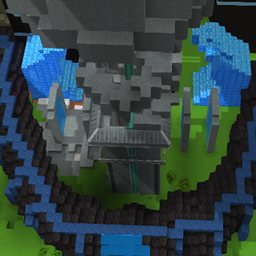 Abandoned wizard residence logo