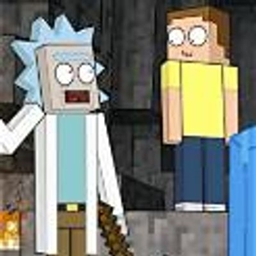 Rick and Morty skin pack logo
