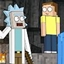 Rick and Morty skin pack logo