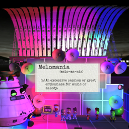 Music Melomania Mod logo