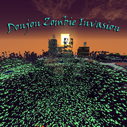 Dungeon Zombie Invasion logo