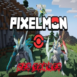 Pixelmon des Barrés logo