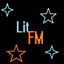 LitFM logo