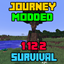 Journey Modded Survival logo