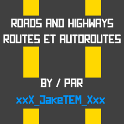 Roads and highways Mod (W.I.P) logo