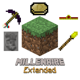 Millénaire Extended: Maya logo