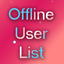Offline User/Player List logo