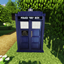 Doctor Who World - Working Tardis logo