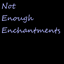 Not Enough Enchantments logo