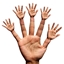 Tiny Hands logo