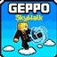 Geppo:Sky Walk logo