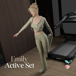 Emily Active Set — Sportswear project image