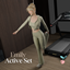 Emily Active Set — Sportswear logo