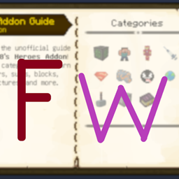 Unofficial Guide Book Addon for Fsang18's Heropack logo