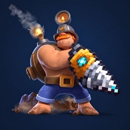 Mighty drill logo