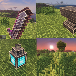 Glowing Outline for Minecraft 1.21.100 — Shaders screenshot