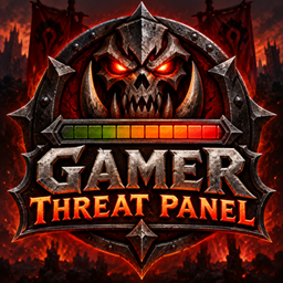 Gamer Threat Panel project image
