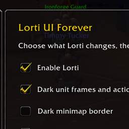 Lorti UI Port project image