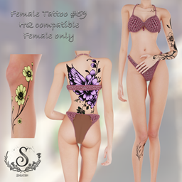 Female tattoo #59 project image