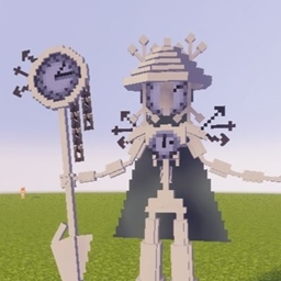 Ruler of time 4d skin logo