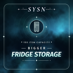 Bigger Fridge Storage SYSN logo