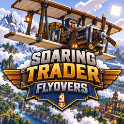 Soaring Trader Flyovers logo