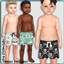 Toddler Pirates Swim Shorts logo
