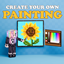 Create Your Own Painting logo