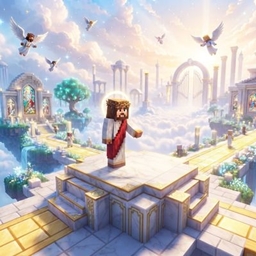 Jesus- Heaven Dimension
