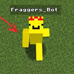 Fraggers PvP practice bot map logo