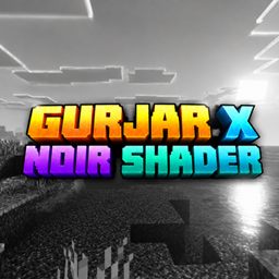 GURJAR X Noir Shader for Minecraft 1.21.100 — Shaders screenshot